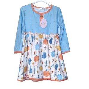 🌟NWT Marie Nicole Pumpkin Dress